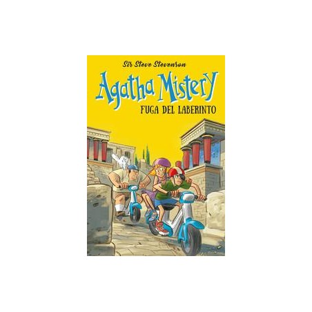 Agatha Mistery  Fuga del laberinto