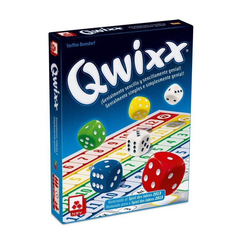 Qwixx juego de mesa Qwixx juego de mesa