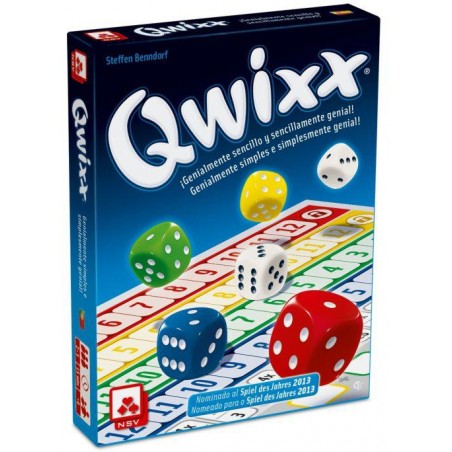 Qwixx juego de mesa