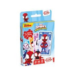 Baraja spidey amazing friends 4 en 1