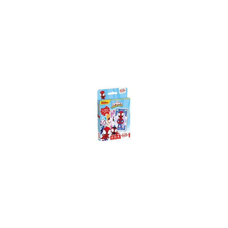 Baraja spidey amazing friends 4 en 1