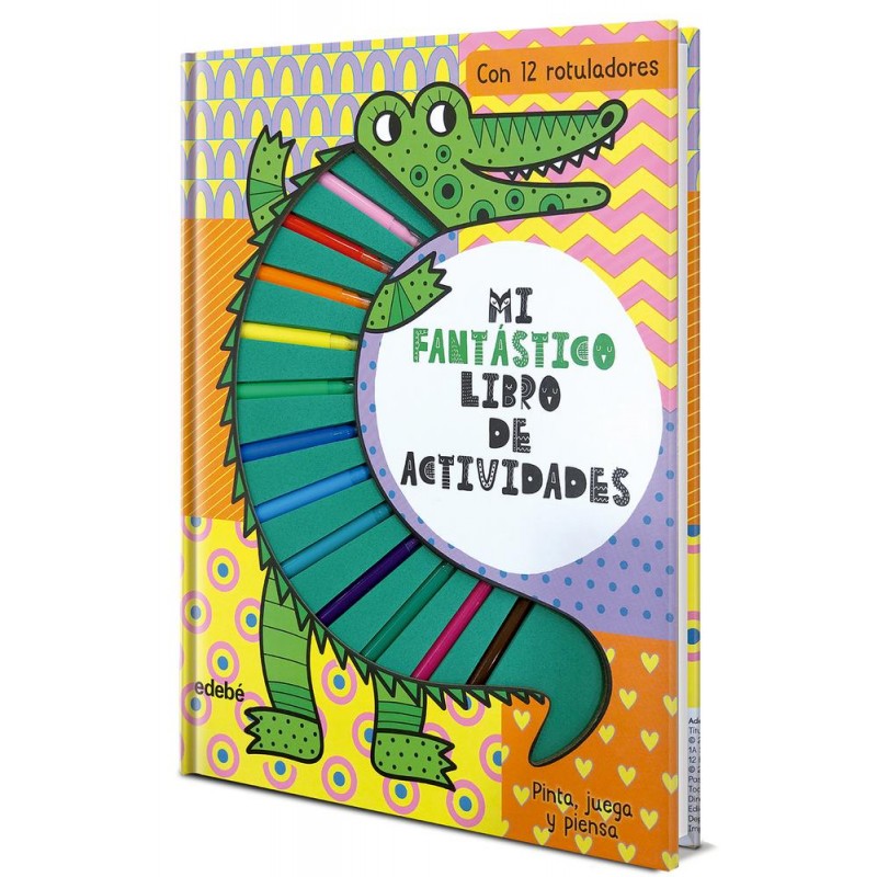 Mi fantástico libro de actividades Cocodrilo Mi fantástico libro de actividades Cocodrilo