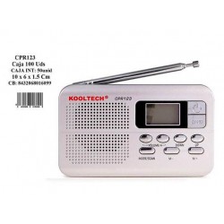 Radio digital kooltech CPR123/50/100