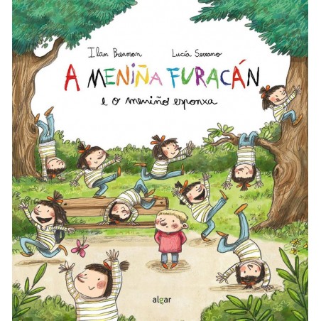 Unha lata no bosque