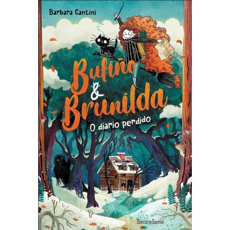 Bufiño & Brunilda  O diario perdido