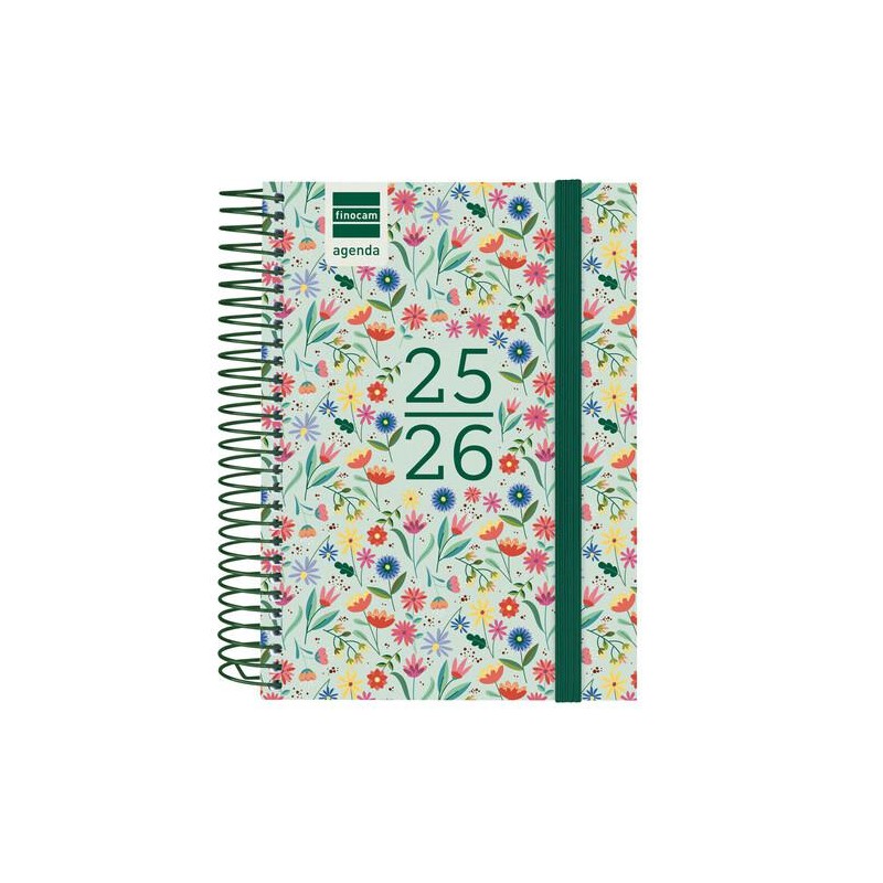 Agenda escolar finocam 25-26 8º DP secundaria fior