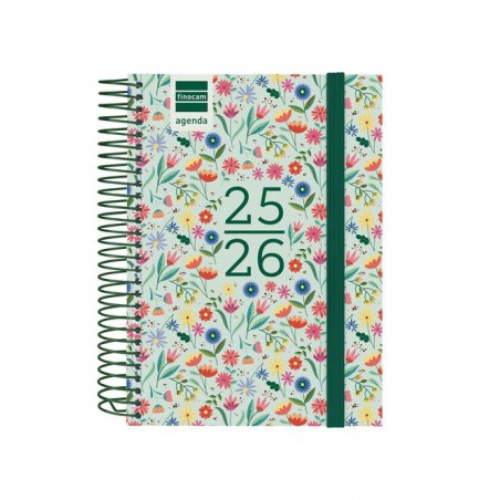 Agenda escolar finocam 25-26 8º DP secundaria fior