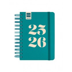 Agenda escolar  finocam 25-26 8º DP cosmo aqua