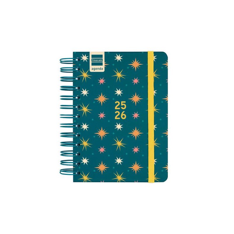Agenda escolar finocam 25-26 8º DP cosmo star