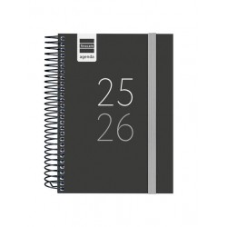 Agenda escolar finocam 25-26 8º DP secundaria negr