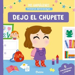 Mis animágenes  dejo el chupete