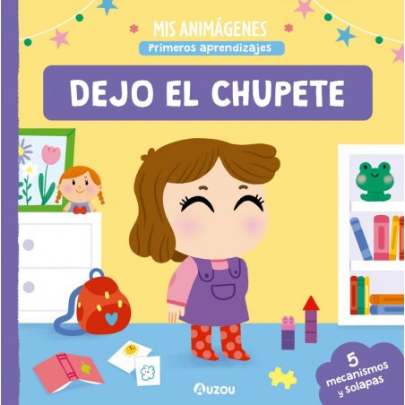 Mis animágenes  dejo el chupete