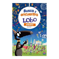 Busca y encuentra gigante de lobo  ¡es la fiesta 