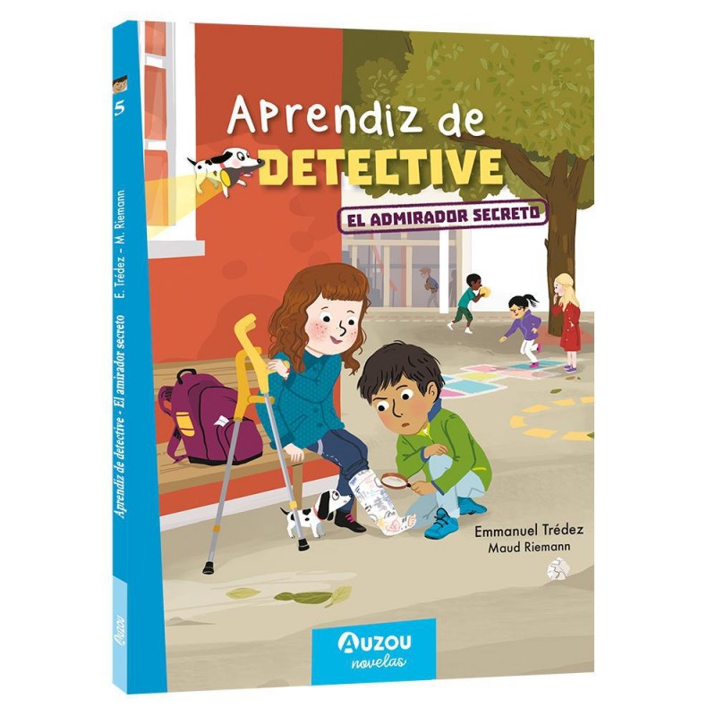 Aprendiz de detective  el admirador secreto