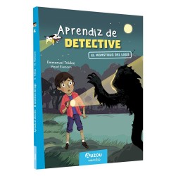 Aprendiz de detective  el monstruo del lago