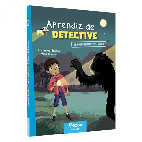 Aprendiz de detective  el monstruo del lago