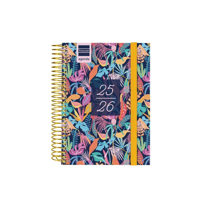 Agenda escolar finocam 25-26 DP secundaria tropica