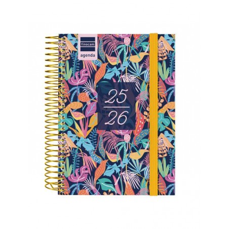 Agenda escolar finocam 25-26 DP secundaria tropica