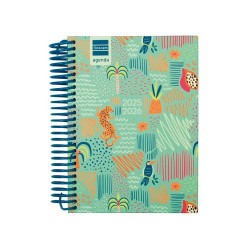 Agenda escolar finocam 25-26 8º DP diva selva