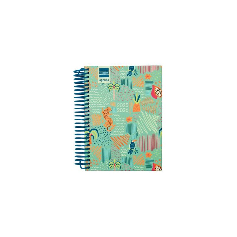 Agenda escolar finocam 25-26 8º DP diva selva