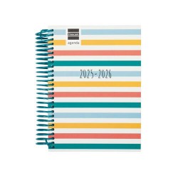 Agenda escolar finocam 25-26 8º DP diva colors