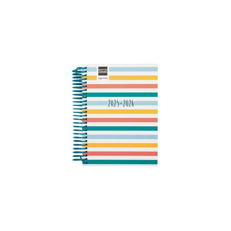 Agenda escolar finocam 25-26 8º DP diva colors