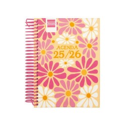 Agenda escolar finocam 25-26 8º DP diva spring