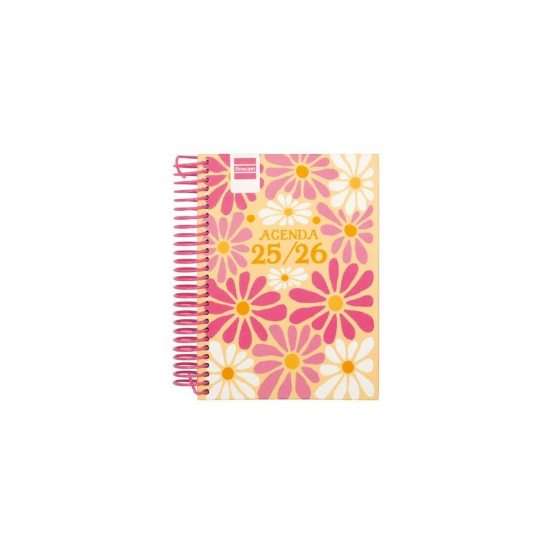 Agenda escolar finocam 25-26 8º DP diva spring