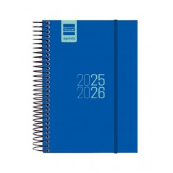 Agenda escolar finocam 25-26 8º DP azul
