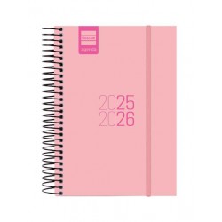 Agenda escolar finocam 25-26 8º DP rosa