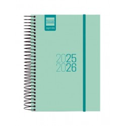 Agenda escolar finocam 25-26 8º DP turquesa