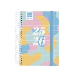 Agenda escolar finocam 25-26 8º DP secundaria art