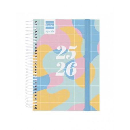 Agenda escolar finocam 25-26 8º DP secundaria art