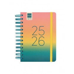 Agenda escolar finocam 25-26 8º DP cosmo iris