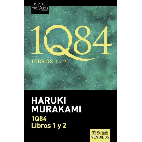 1Q84  Libros 1 y 2
