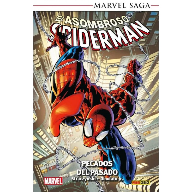 El asombroso spiderman  Pecados del pasado