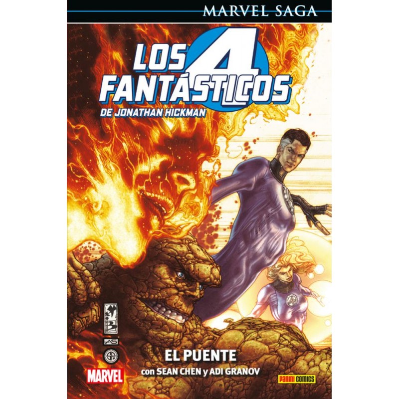 Los 4 fantásticos El puente Los 4 fantásticos El puente