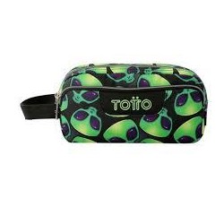 Estuche Totto Agapec Ali 3 compartimentos
