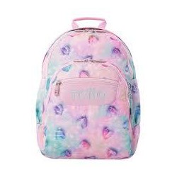 Mochila Totto Rayol Glitter Shiny Heart Grande PC 