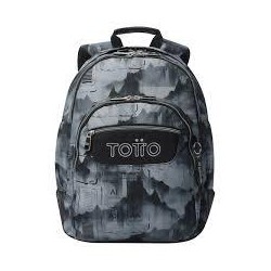 Mochila Totto Rayol Digital Hill Grande PC 14' con