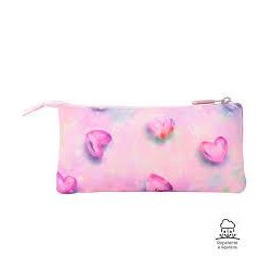 Estuche Totto Tablero Glitter Shiny Heart 3 compar