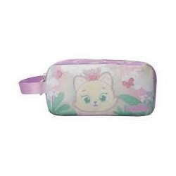 Estuche Totto Sireny 2 compartimentos