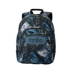 Mochila Totto Rayol Film Grande PC 14' con capacid
