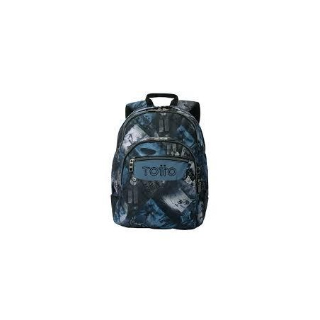 Mochila Totto Rayol Film Grande PC 14' con capacid