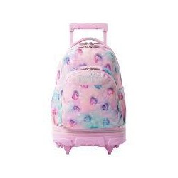 Mochila Totto desmontable Tiza Glitter Shiny Heart