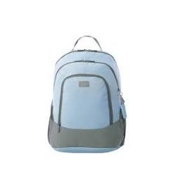 Mochila Totto Kuat L Azul/Gris Grande PC 16' con c