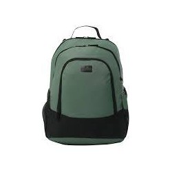 Mochila Totto Kuat L Verde/Negro Grande PC 16' con