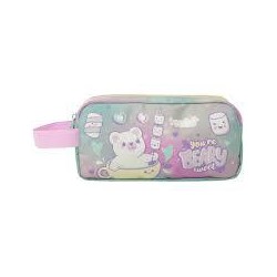Estuche Totto Mellow 2 compartimentos