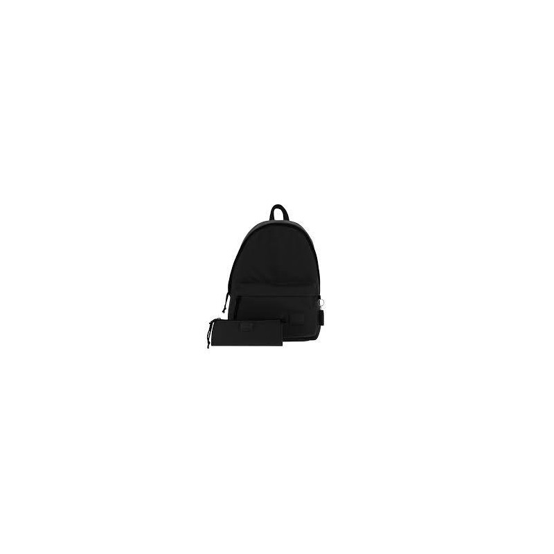 Pack mochila estuche Totto Kalex negro Pack mochila estuche Totto Kalex negro