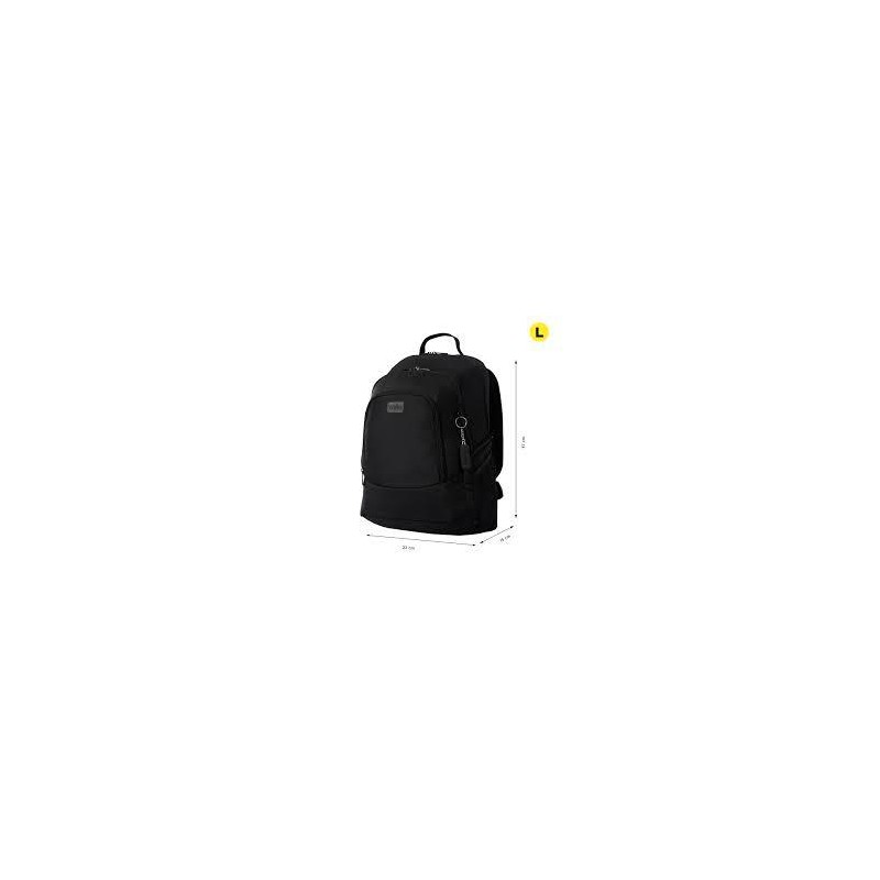 Mochila Totto Kuat para portátil 16 color negro Mochila Totto Kuat para portátil 16 color negro